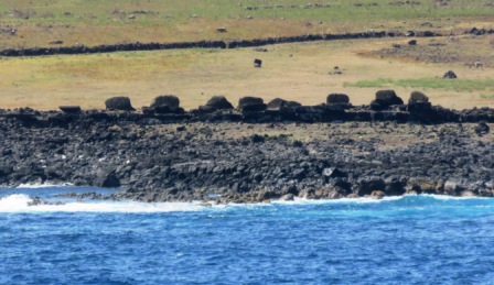 A22 Easter Island Maoi Fallen