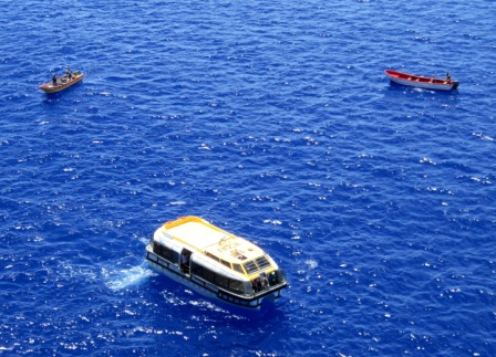 A31 Easter Island Costa Luminosa Lifeboat