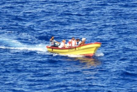 A32 Easter Island Bringing Medic Back