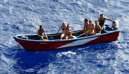 A33 Easter Island Tourist to see us