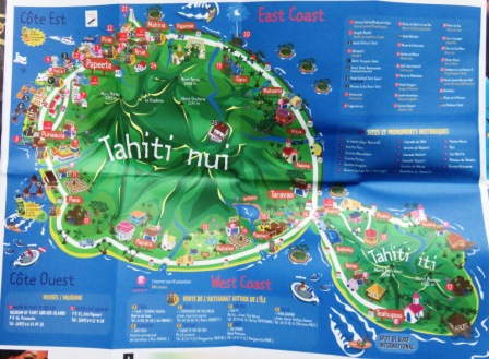 0226 Tahiti Map