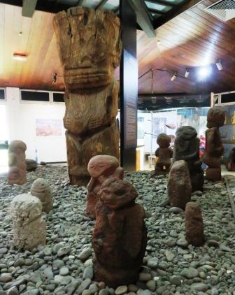 0226 Tahiti Museum 3 Tiki