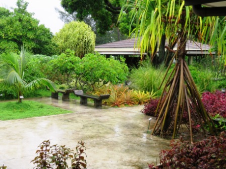 0226 Tahiti Museum 5 Garden