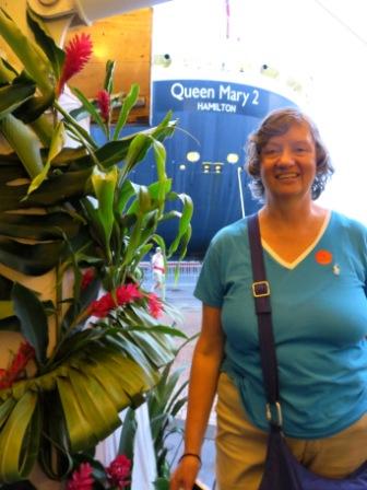 0226 Tahiti Port 5 Flowers D