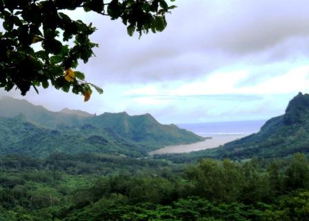 06 20160227 Moorea Belvedere Opunahu Bay