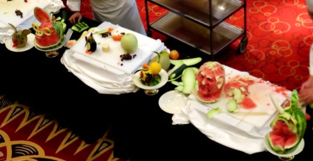 19 Fruit Carving Demo End