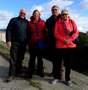 30 A 4 of us in Punta Arenas