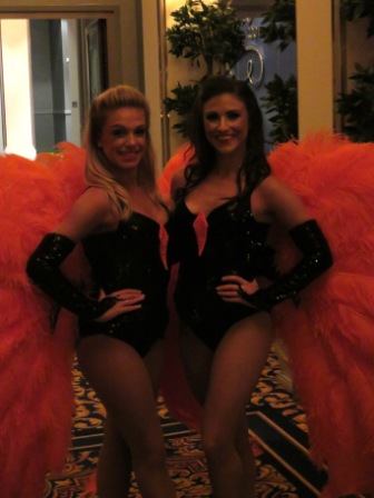 32 Carnival Ball Dancers