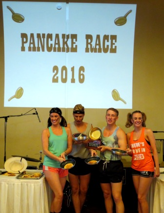 37 A Pancake Race Winners
