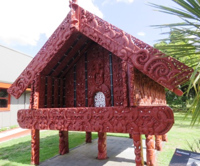 A Auk TePuya 8 Maori Store House