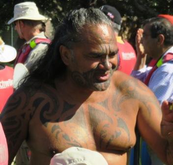 A BOI Maori Boat 3 Chief Front
