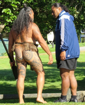 A BOI Maori Boat 3 Chief Rear