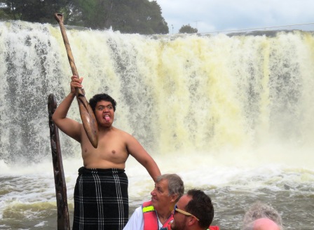 A BOI Maori Boat 8 Waterfall 3