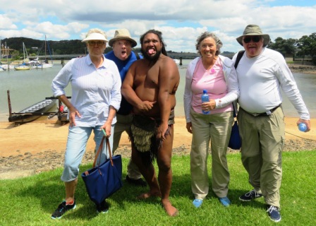 A BOI Maori Boat 9 Dry Land 2