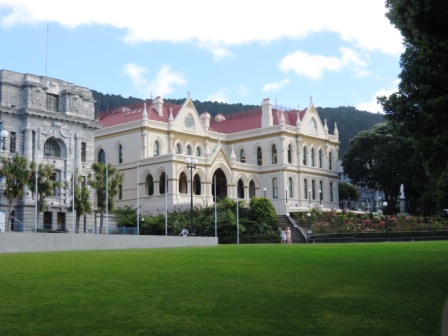 A Wel Parliament Building