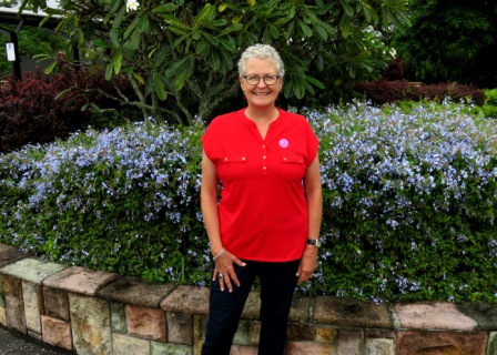 A07 Bris 0313 T Blue Flowers