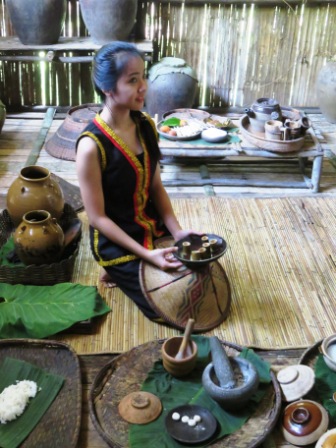 A39 0322 KK MM Tribal Girl Ferment Rice Wine