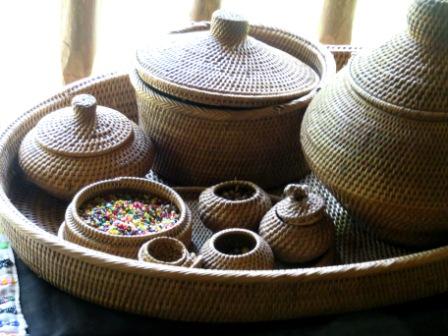 A46 0322 KK MM Craft Ratan Basket