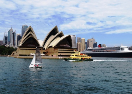 A47 SYD 0310 OH Ship Ferry