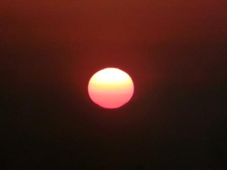 A64 0322 KK Sunset at sea