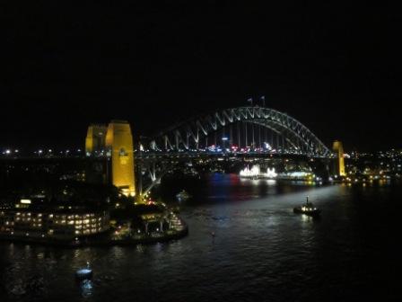 A64 SYD 0310 Depart Bridge 1