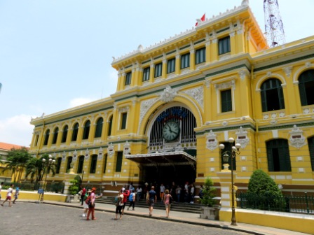 A 20 Saigon  Post Office