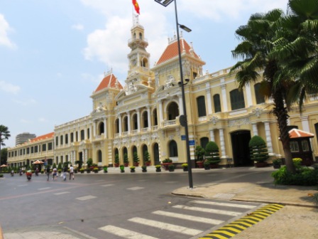 A 28 Saigon City Hall