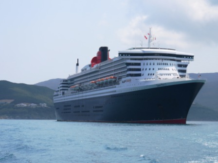 A02 Nha Tr Ship at Anchor