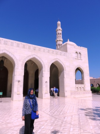 A044 Muscat Mosque 20