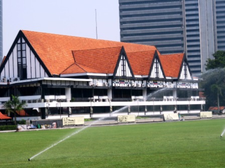 A22 KL Cricket clubhouse