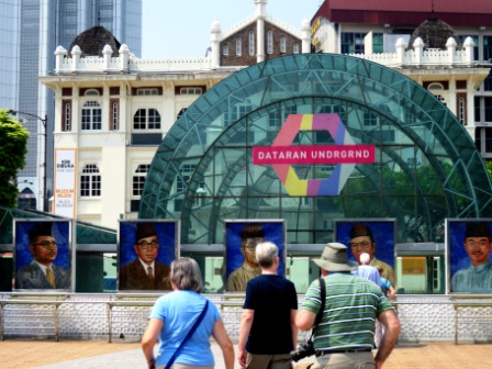 A23 KL Metro Station