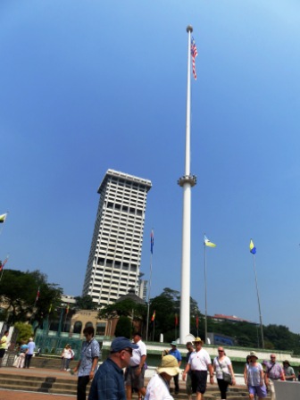 A24 KL Main Flagpole