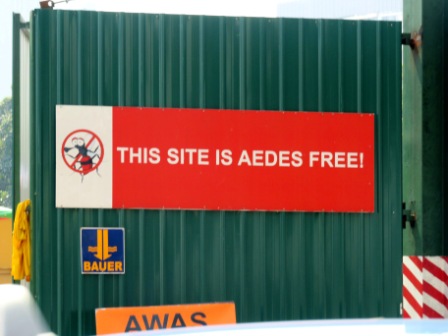 A25 KL Construction Sign