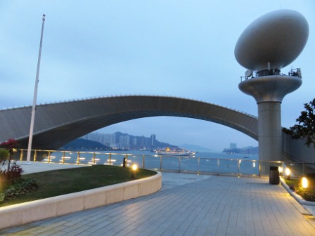 A33 HK Harbour from Terminal