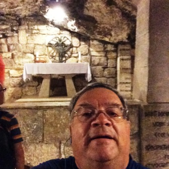 A063 Israel Bethlhm Manger 26